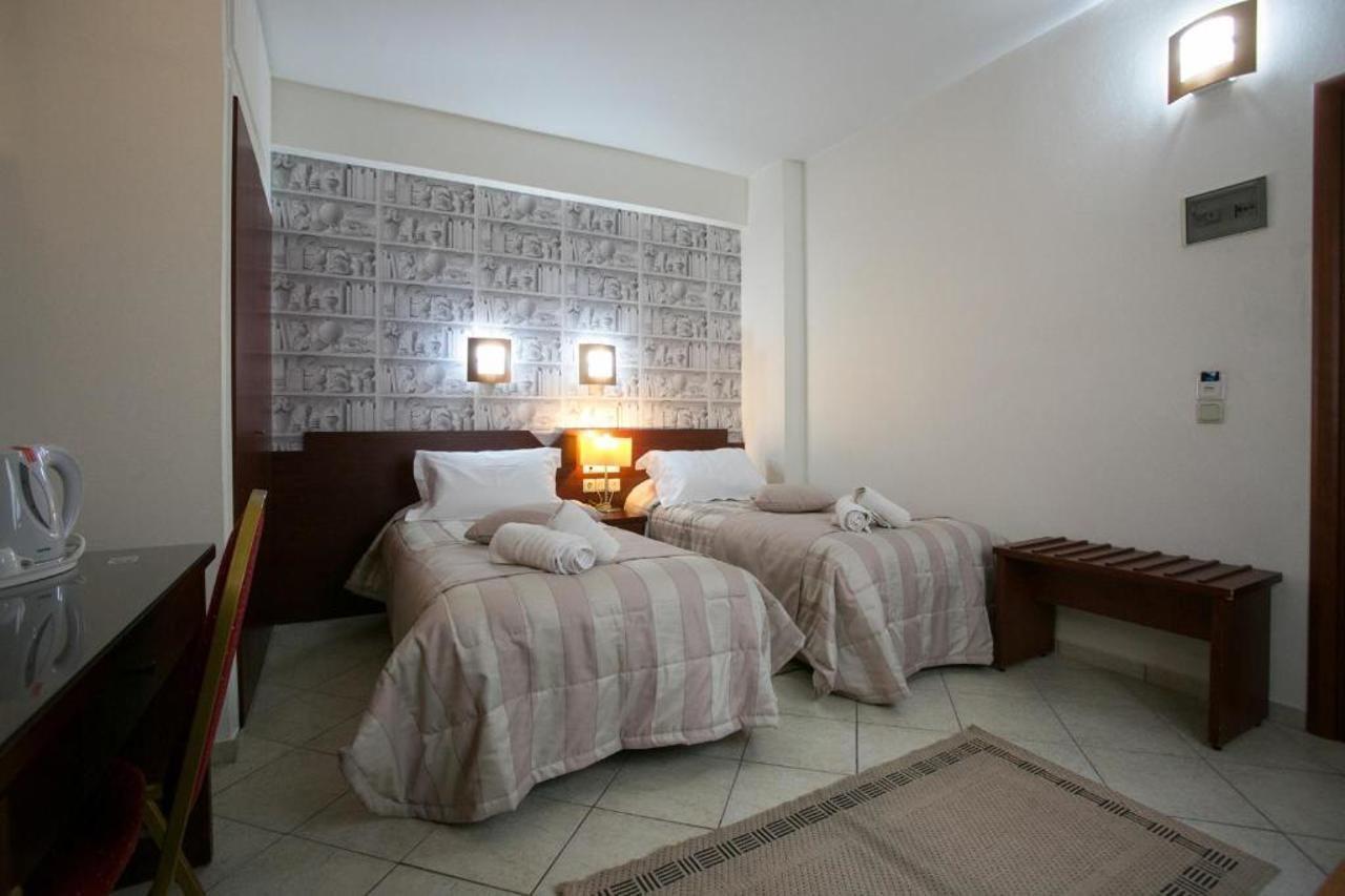 City Life Hotel Heraklion Exterior foto