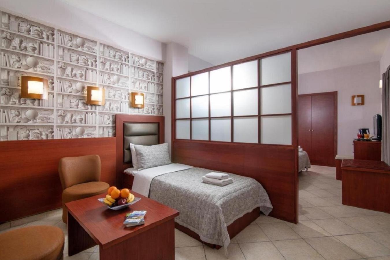 City Life Hotel Heraklion Exterior foto