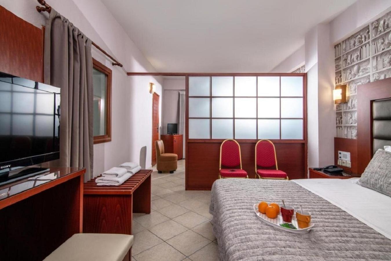 City Life Hotel Heraklion Exterior foto