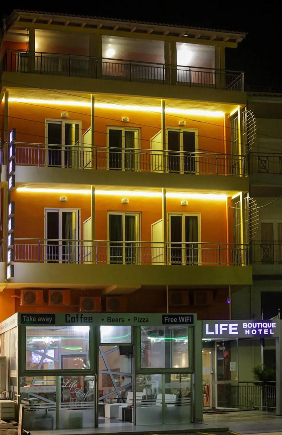 City Life Hotel Heraklion Exterior foto