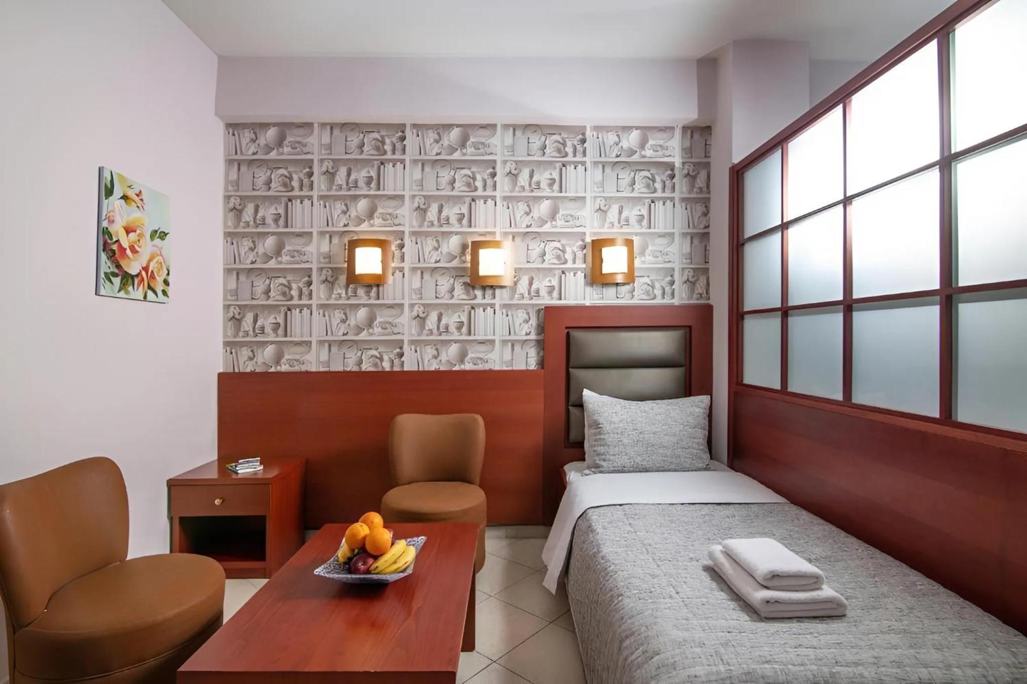 City Life Hotel Heraklion Exterior foto