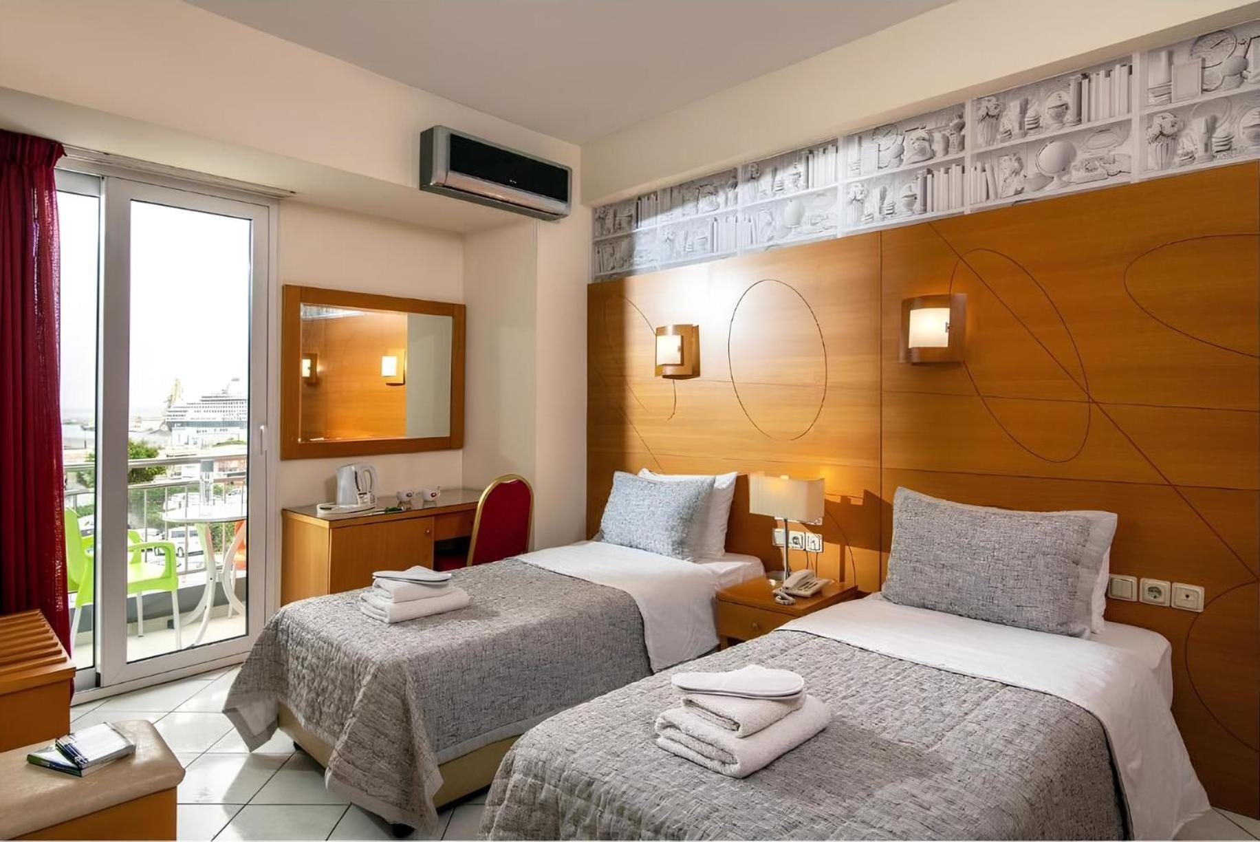 City Life Hotel Heraklion Exterior foto
