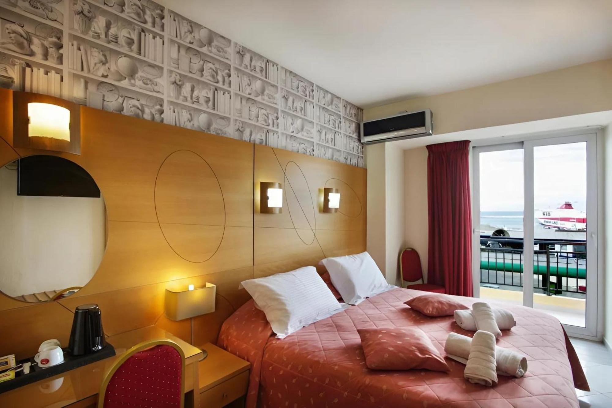 City Life Hotel Heraklion Exterior foto