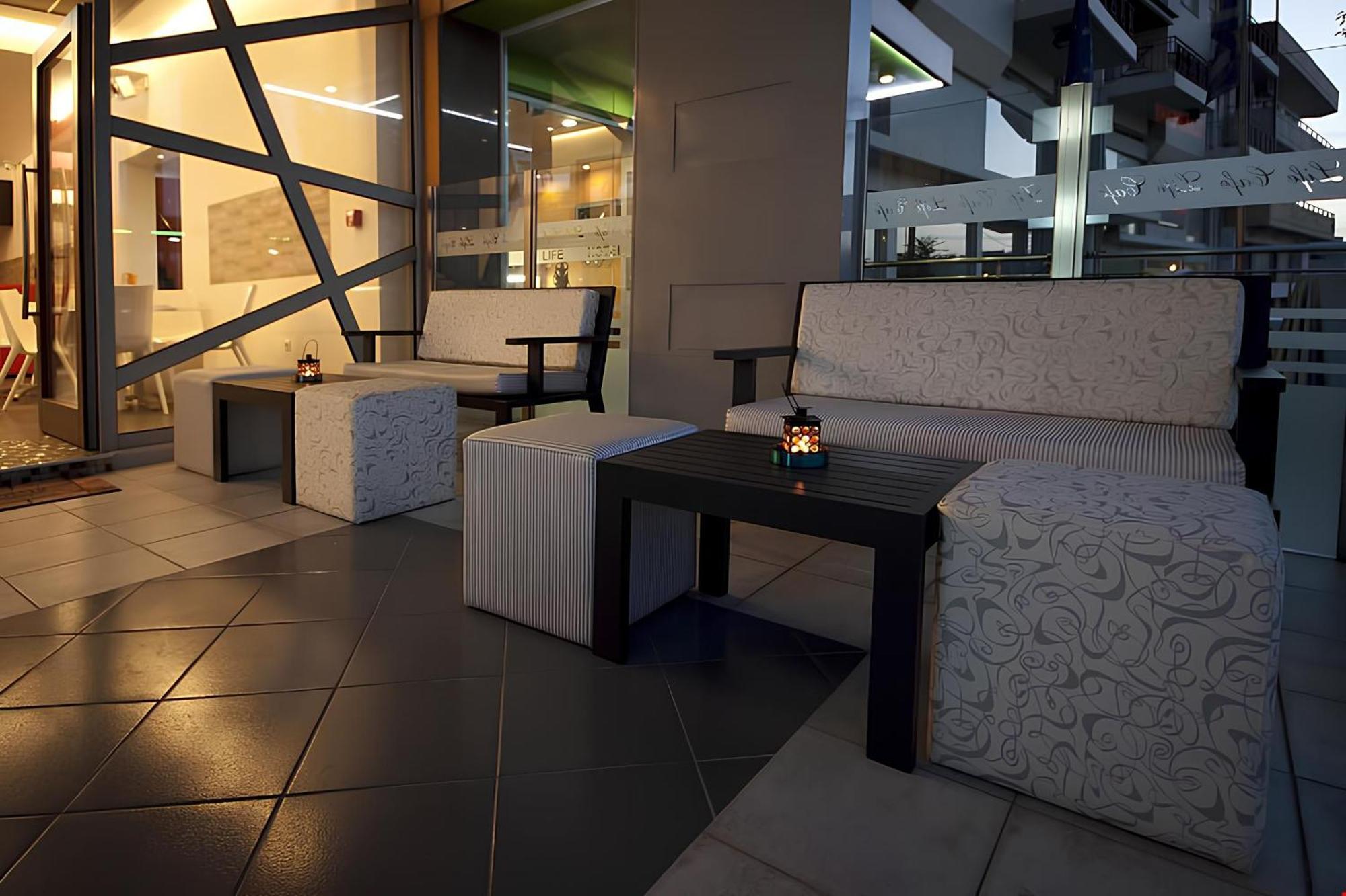 City Life Hotel Heraklion Exterior foto