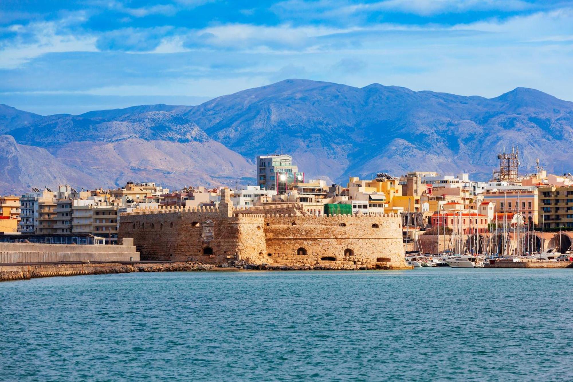 City Life Hotel Heraklion Exterior foto
