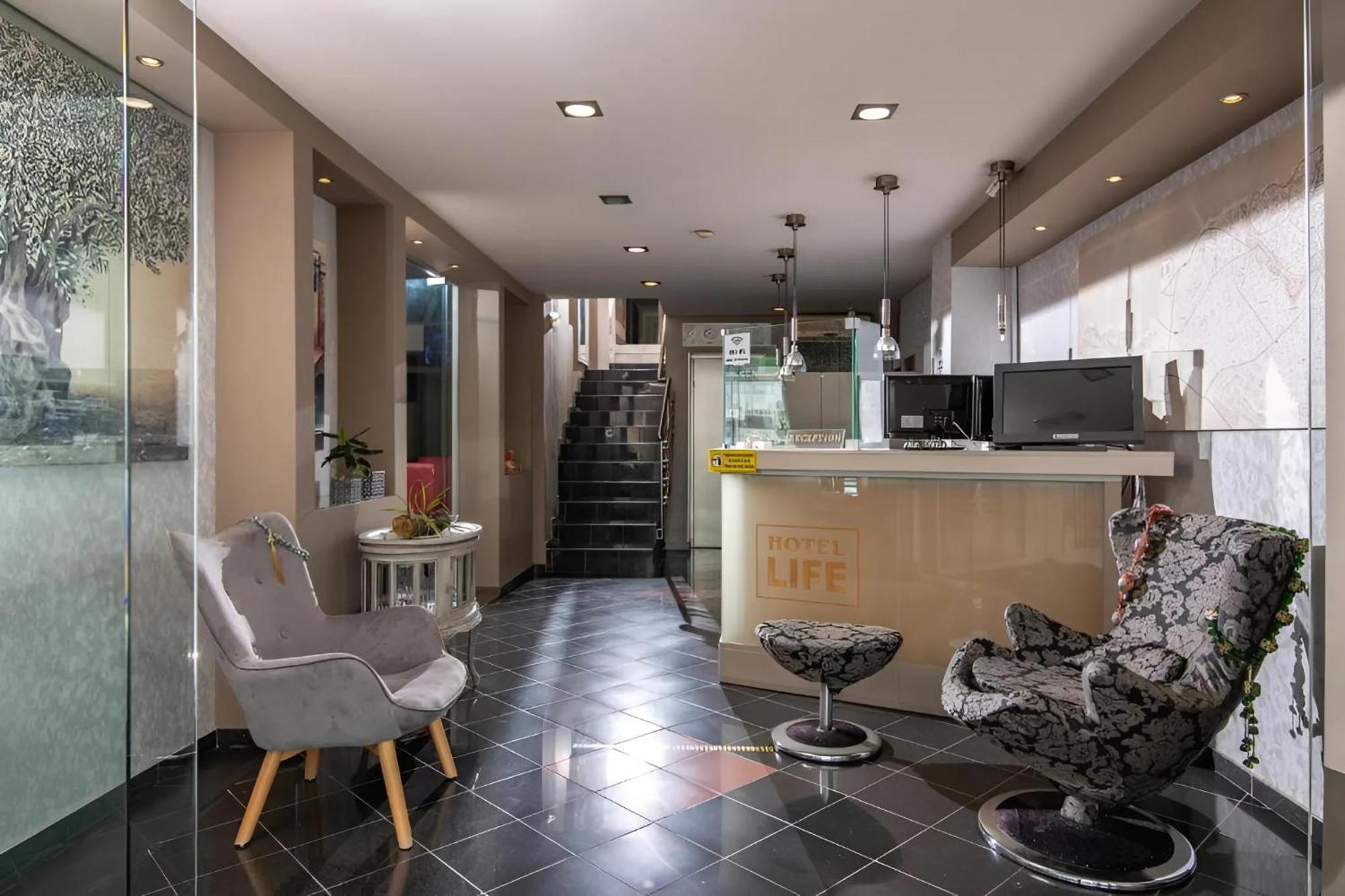 City Life Hotel Heraklion Exterior foto