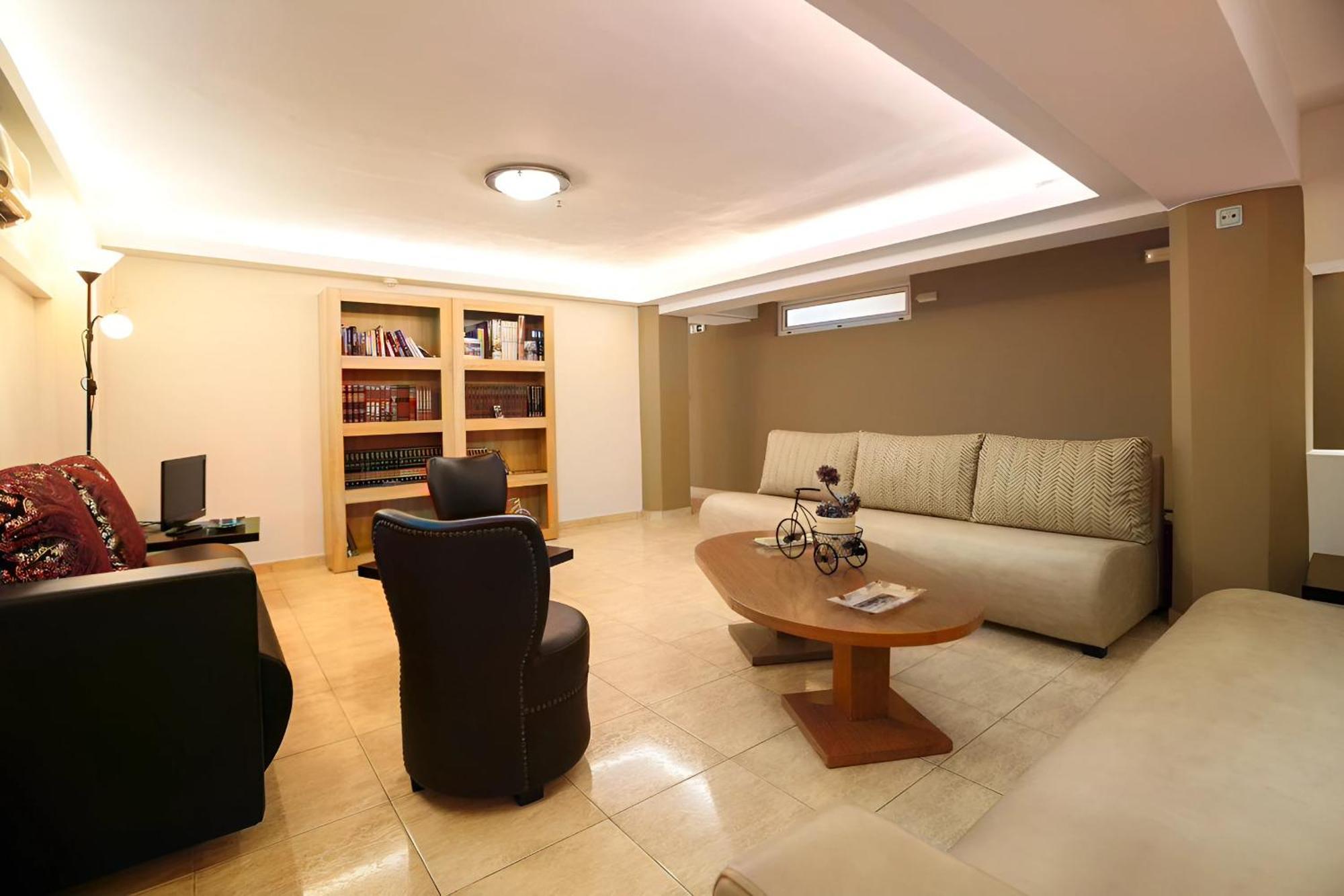 City Life Hotel Heraklion Exterior foto