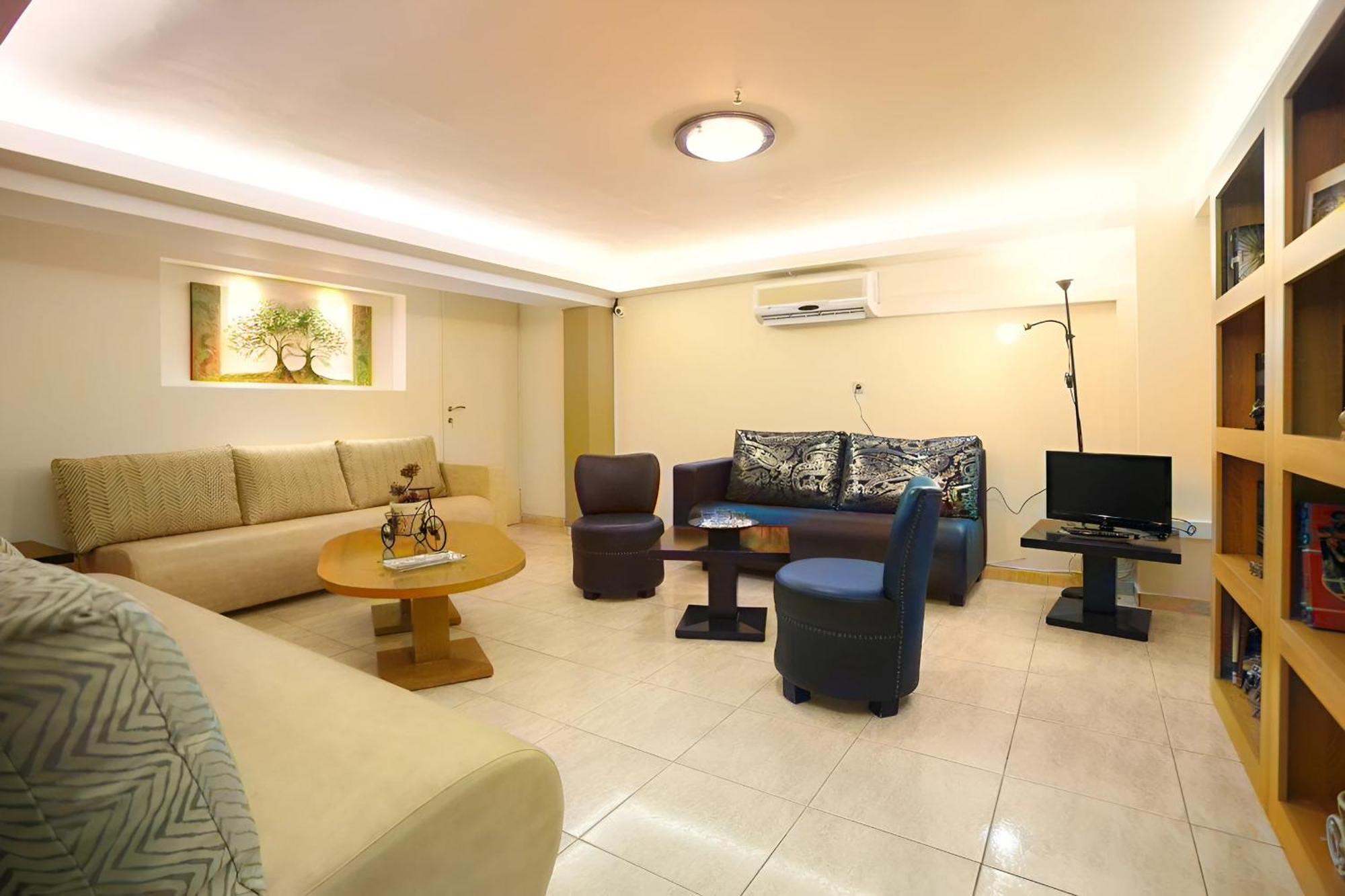 City Life Hotel Heraklion Exterior foto