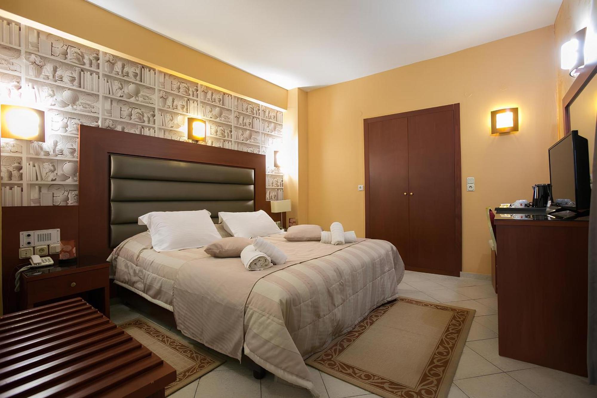 City Life Hotel Heraklion Exterior foto