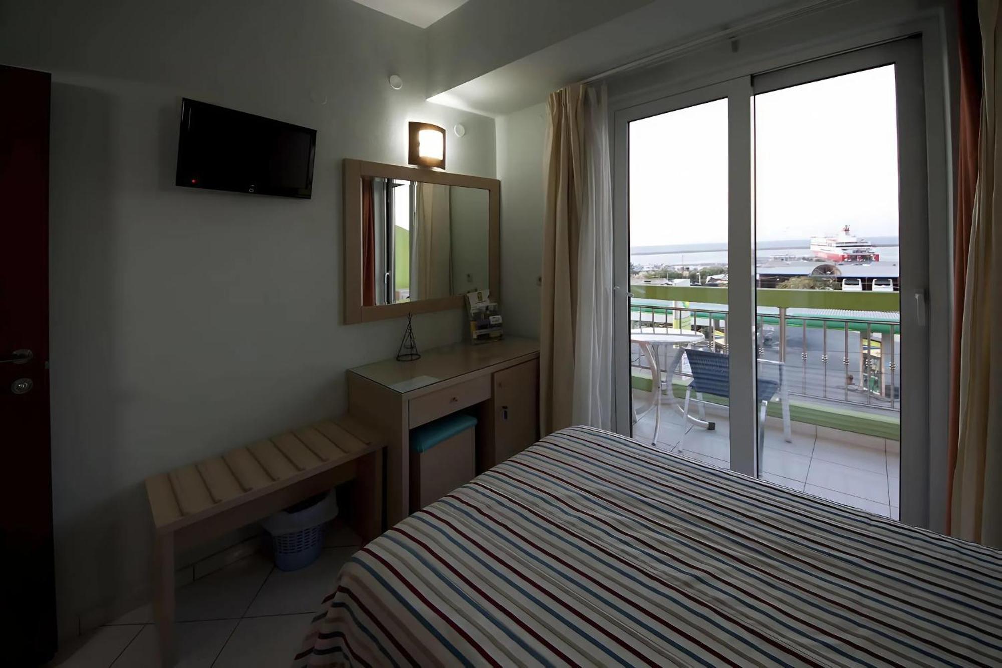 City Life Hotel Heraklion Exterior foto