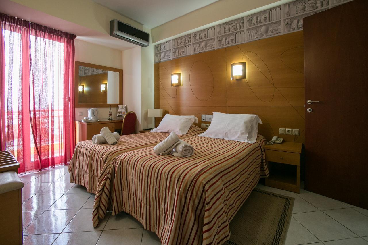 City Life Hotel Heraklion Exterior foto