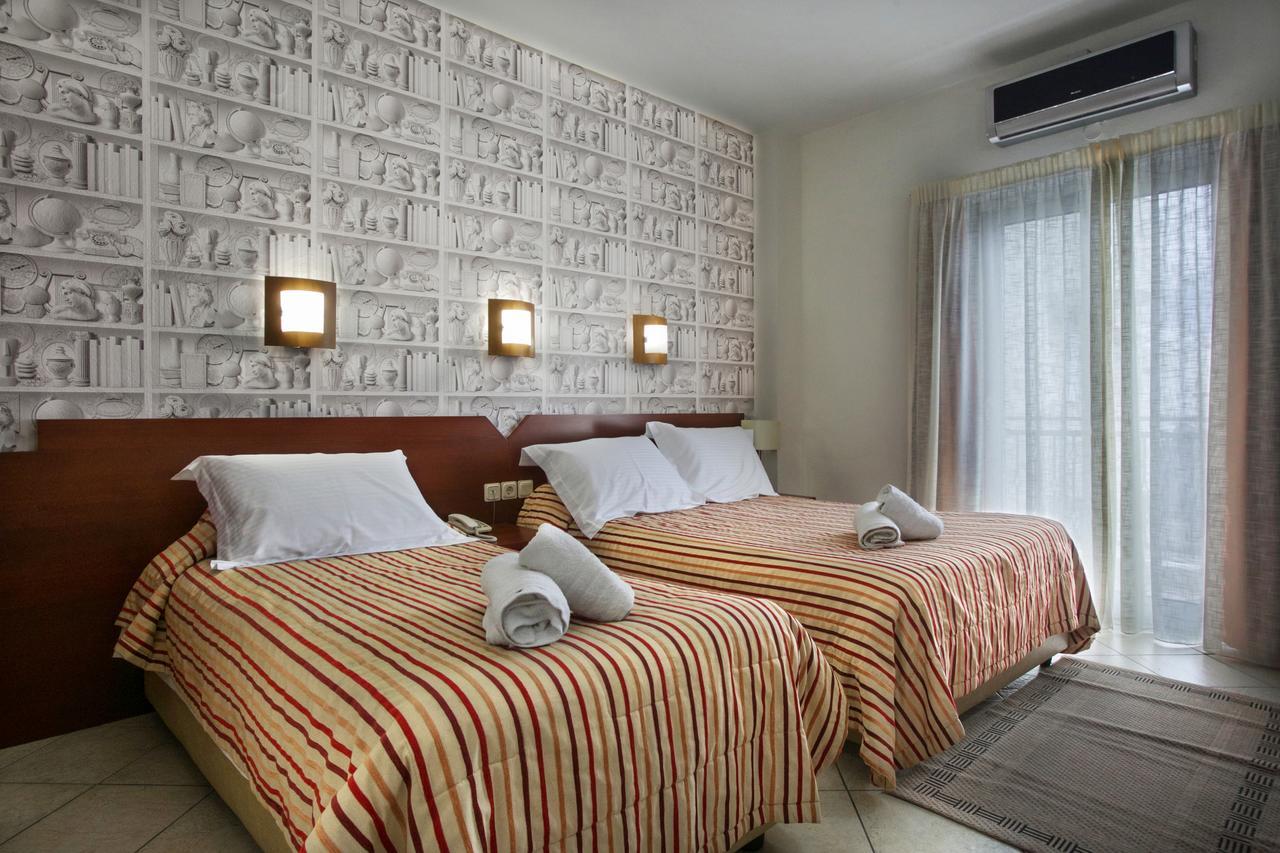 City Life Hotel Heraklion Exterior foto