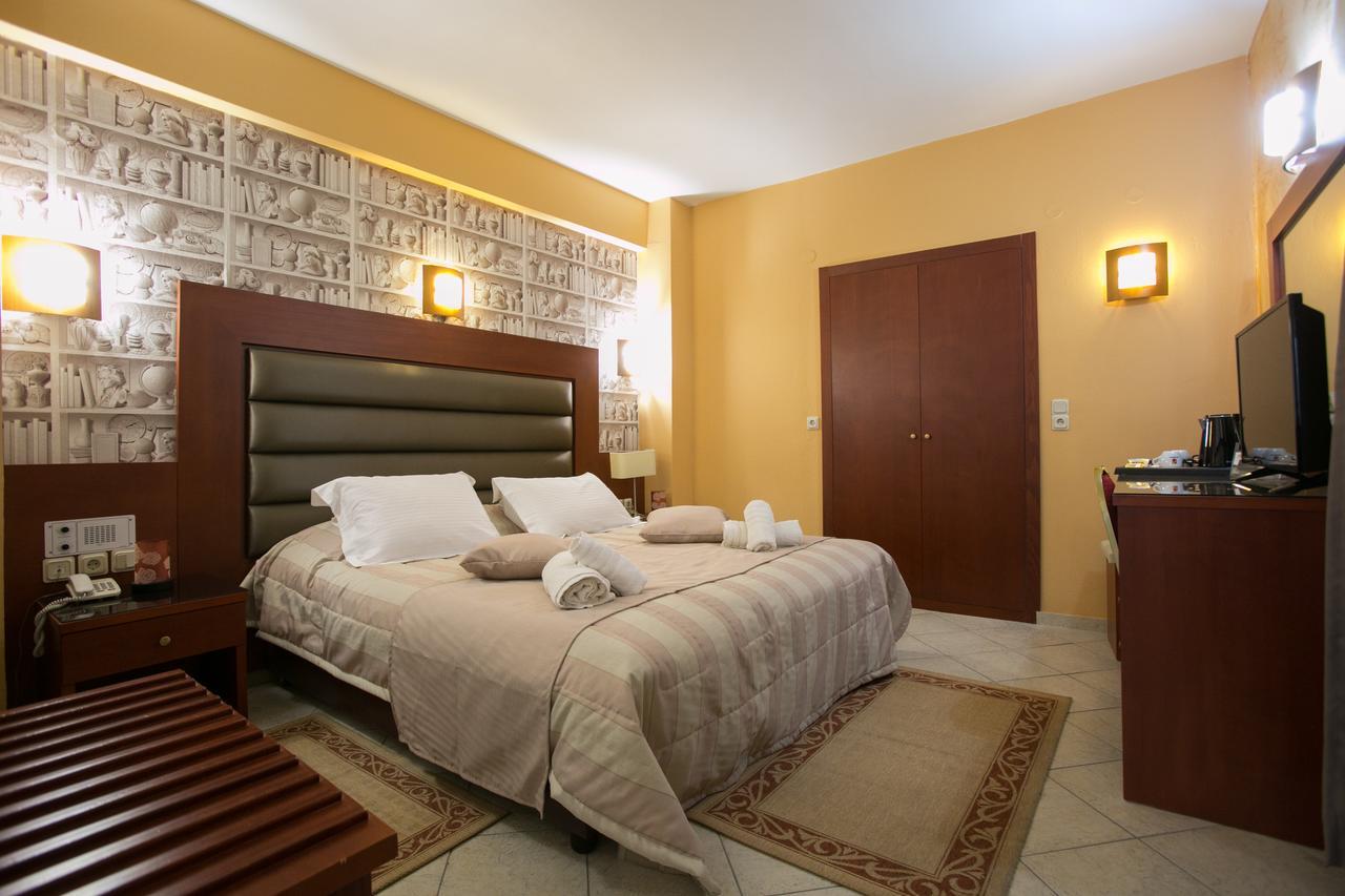 City Life Hotel Heraklion Exterior foto