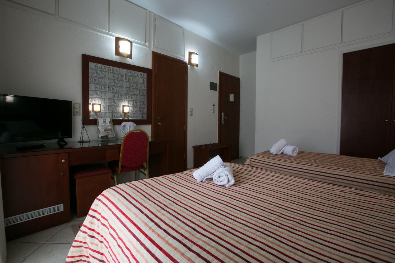 City Life Hotel Heraklion Exterior foto